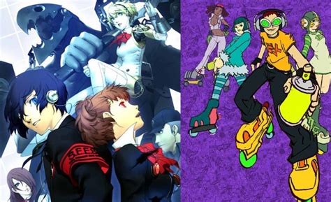 persona 3 leak|Rumored Persona 3 remake and Jet Set Radio reboot footage leaks